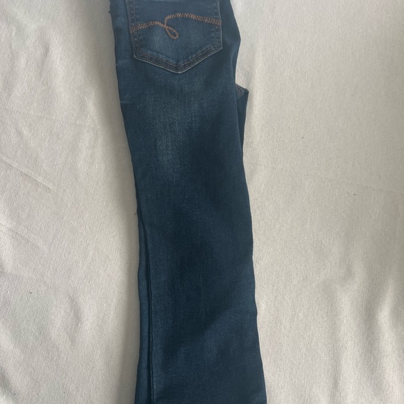 Girls Justice denim capris size 8 - Picture 3 of 4